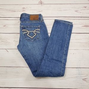 Big Star Casey Skinny Jeans Size 27 Low Rise